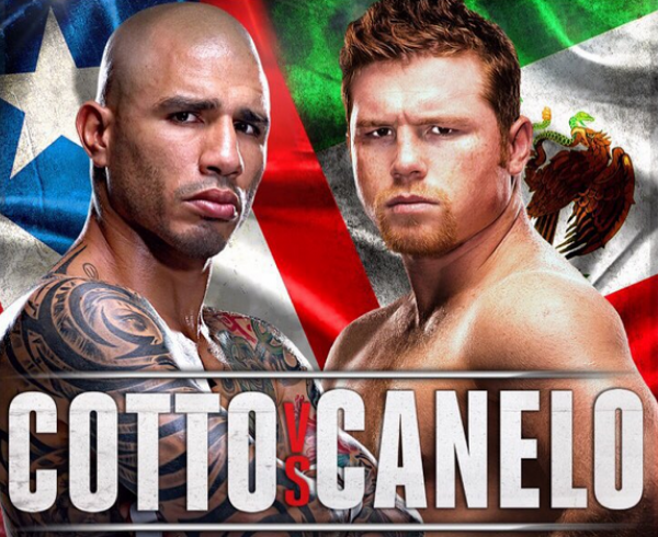 COTTO vs CANELO