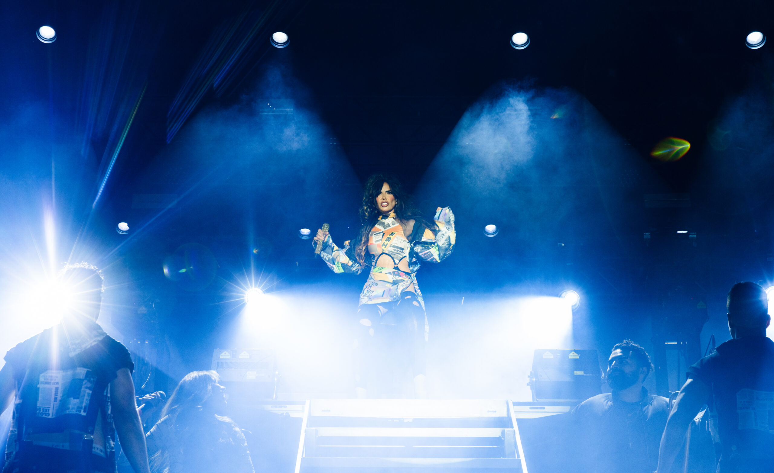 GLORIA TREVI OWNS THE POP STAGE AT THE BESAME MUCHO FESTIVAL – Nevarez  Communications