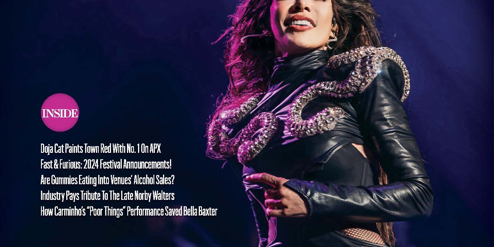 MEXICAN ICON, GLORIA TREVI, RECLAIMS HER CAREER AND BRINGS THE SOUNDTRACK  OF GENERACIONES TO ARENAS – Nevarez Communications