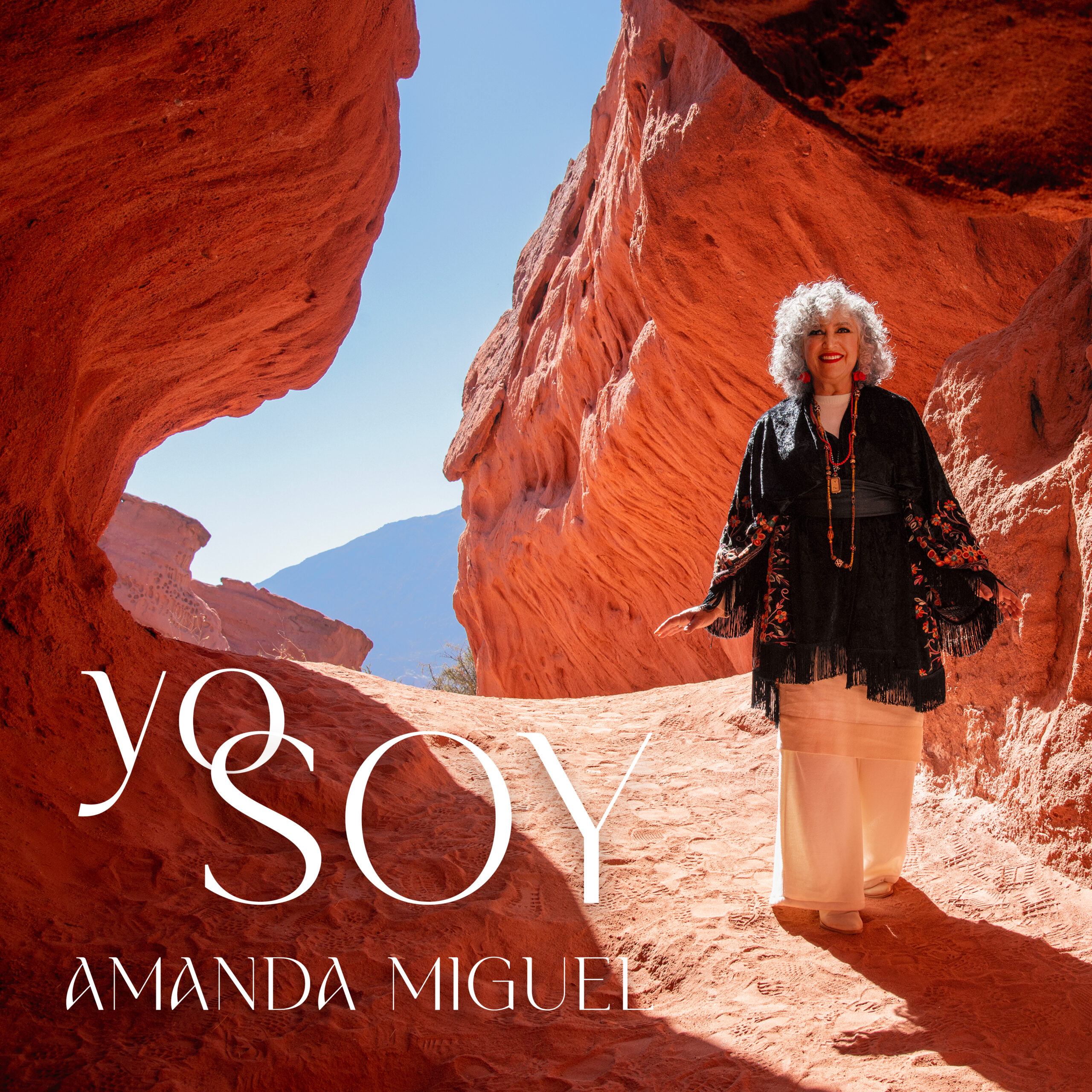 AMANDA MIGUEL HONORS HER TRUE LATIN AMERICAN ESSENCE AND ROOTS WITH HER